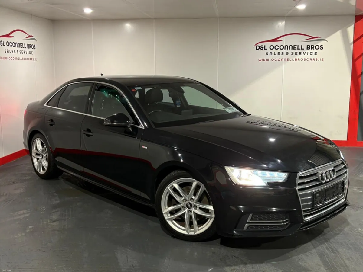 Audi A4 LIMOUSINE 2.0 TDI 122 S LINE 4DR - Image 1