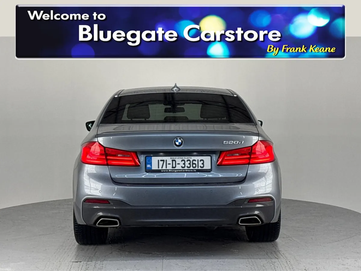 BMW 5-Series D M SPORT**HEATED MULTIFUNCTIONAL STE - Image 4