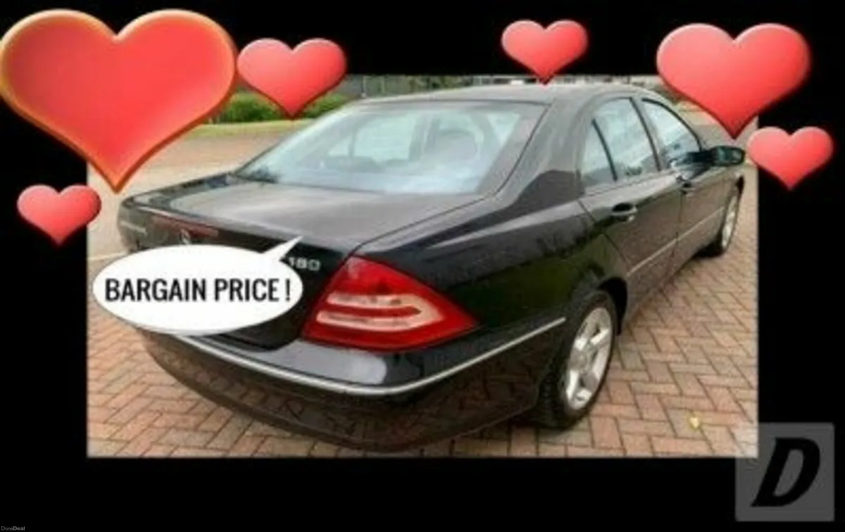 Mercedes Car Year 2006 Automatic C Class 1.8L Auto - Image 1