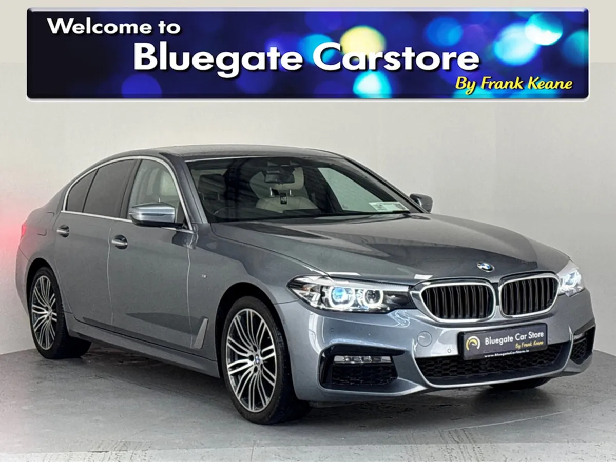 BMW 5-Series D M SPORT**HEATED MULTIFUNCTIONAL STE - Image 1