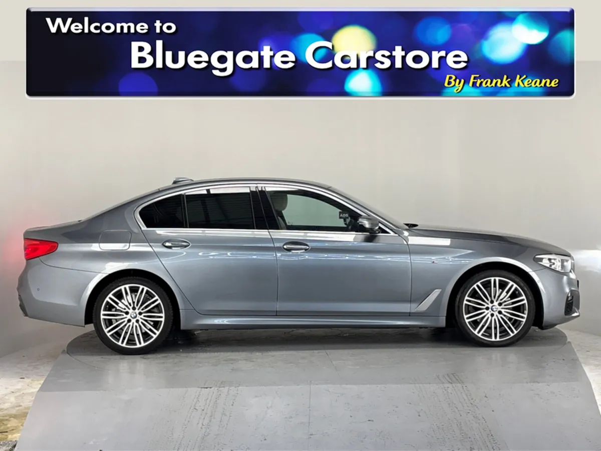 BMW 5-Series D M SPORT**HEATED MULTIFUNCTIONAL STE - Image 3