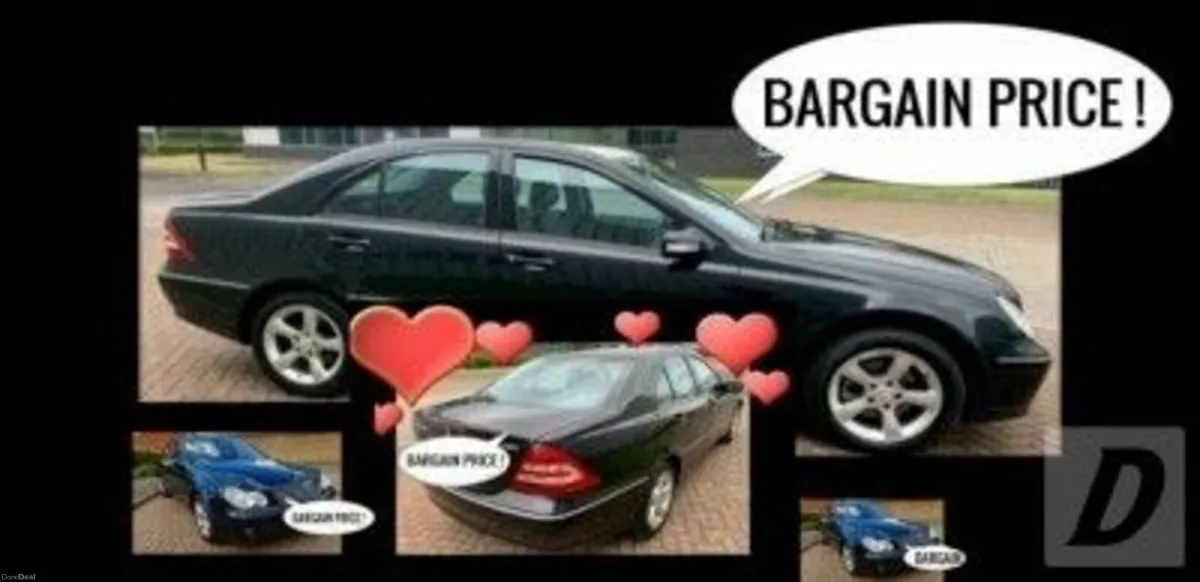 Mercedes Car Year 2006 Automatic C Class 1.8L Auto - Image 3