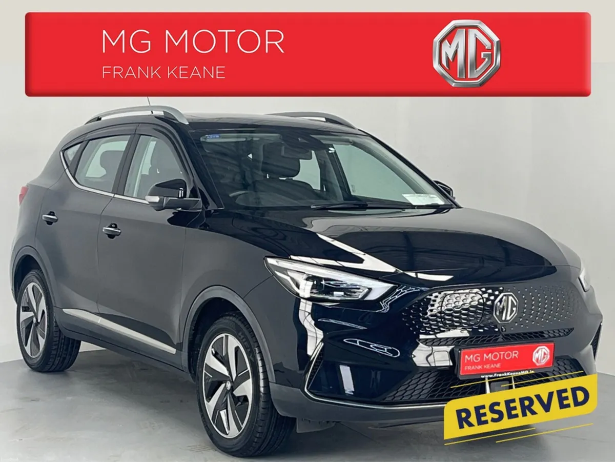 MG ZS ZS EV LR EXCLUSIVE-72.6KWH 5DR -**PANORAMIC - Image 1