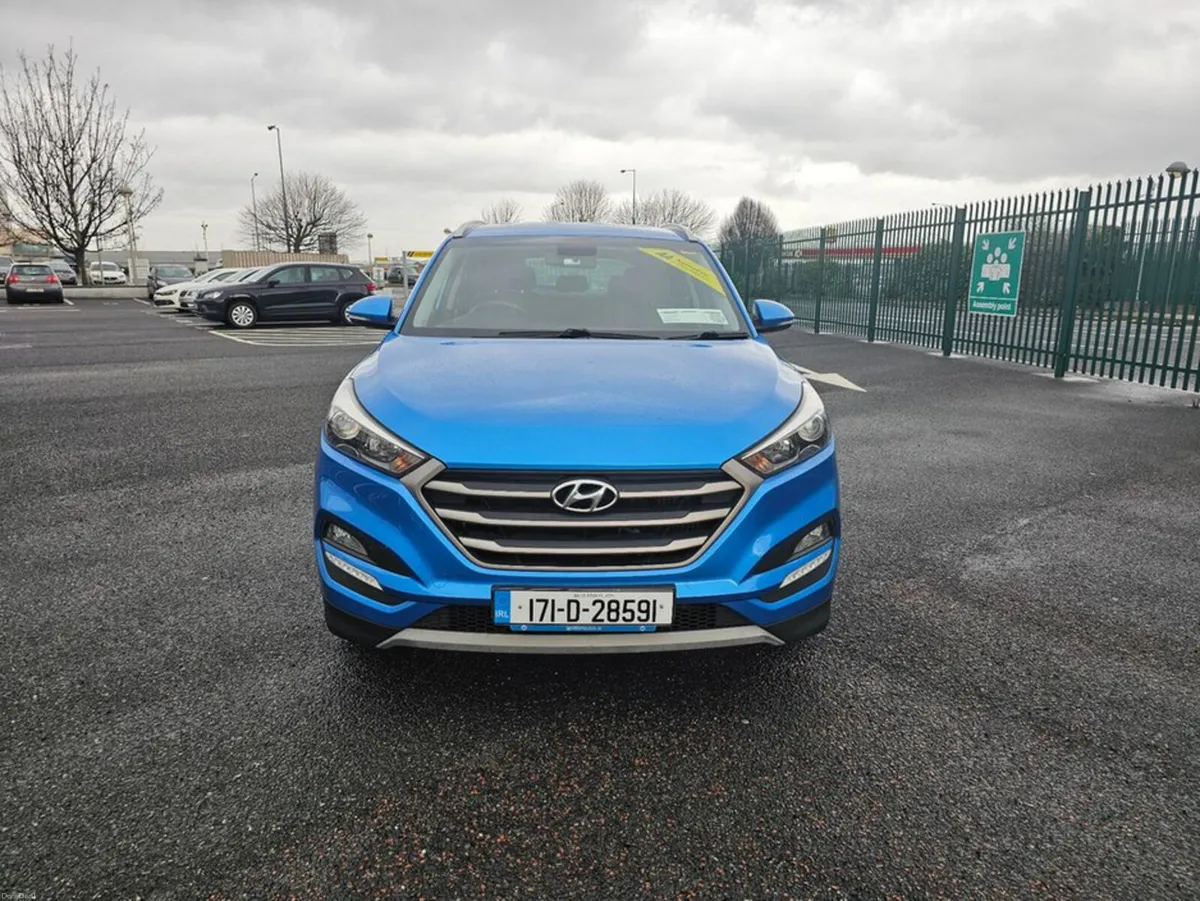 Hyundai Tucson EXECUTIVE MODEL, 1.7 CRDI, LOW MILE - Image 3
