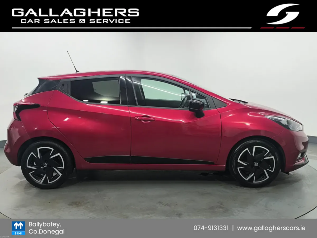 Nissan Micra (221) N-DESIGN 1.0 PETROL - Image 3