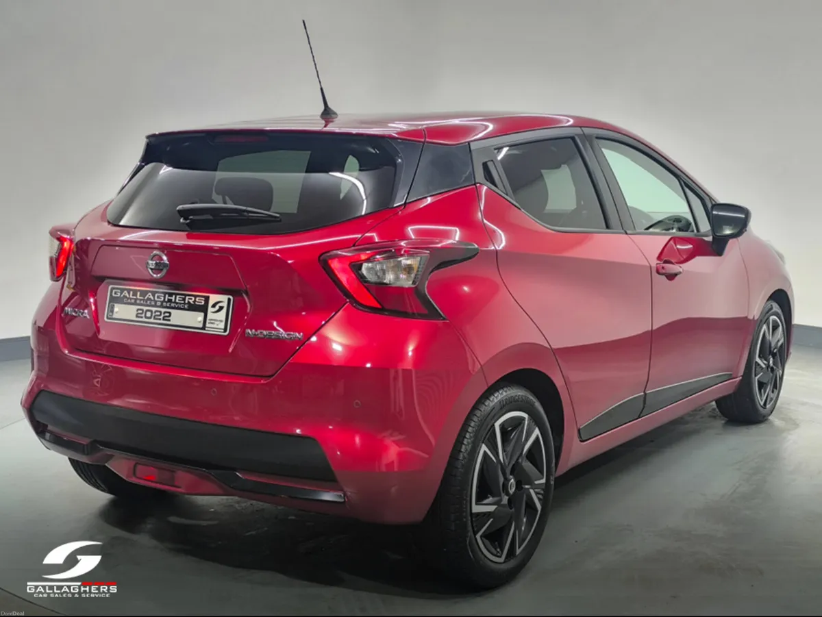 Nissan Micra (221) N-DESIGN 1.0 PETROL - Image 4