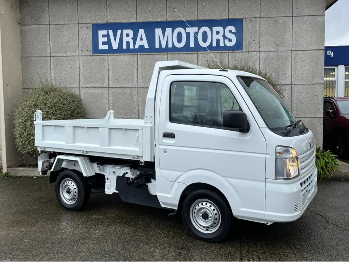 Suzuki Carry 4WD DUMPER 0.6 KEI TRUCK //AIRCON//DI - Image 3