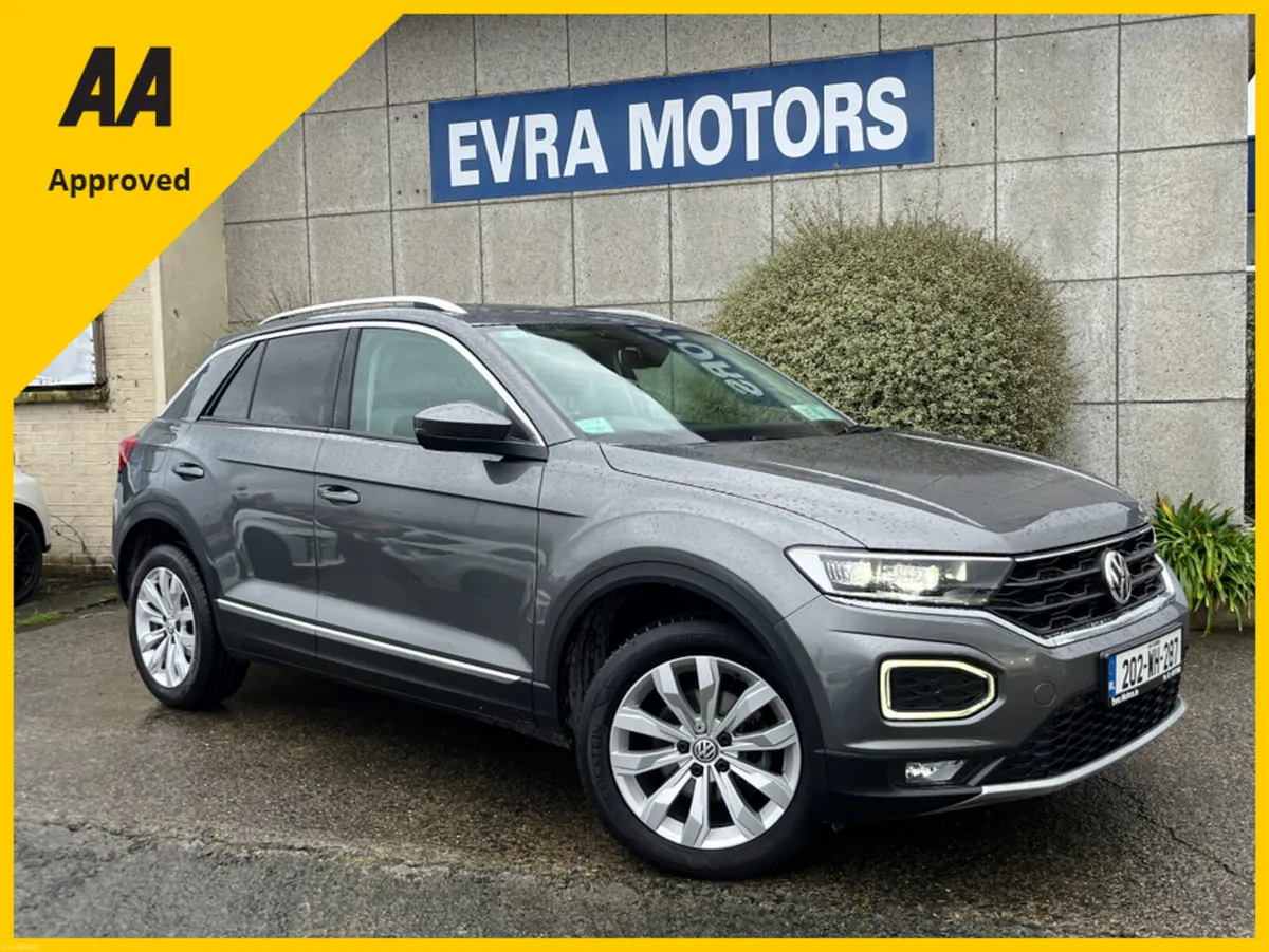 Volkswagen T-Roc SPORT AUTOMATIC 1.5 PETROL //HIGH - Image 1