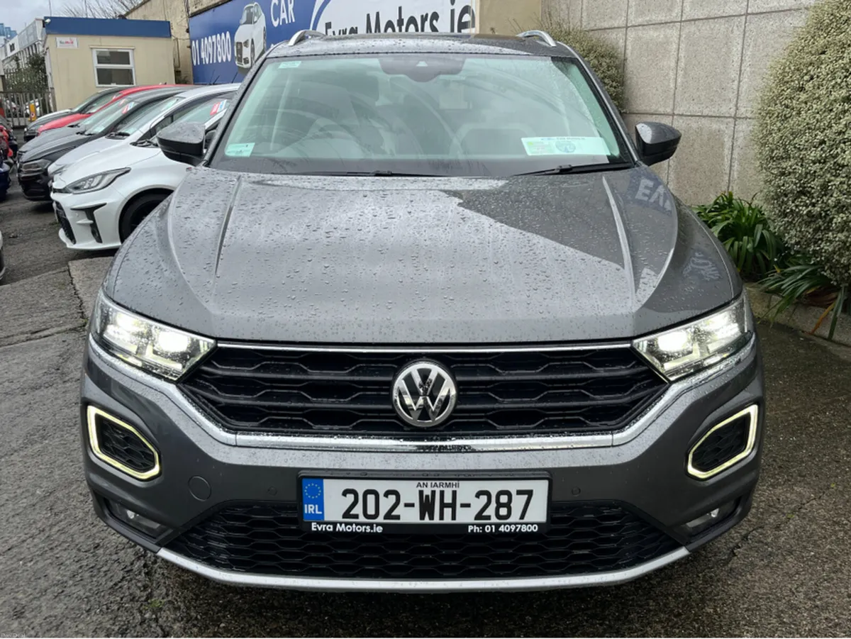 Volkswagen T-Roc SPORT AUTOMATIC 1.5 PETROL //HIGH - Image 2