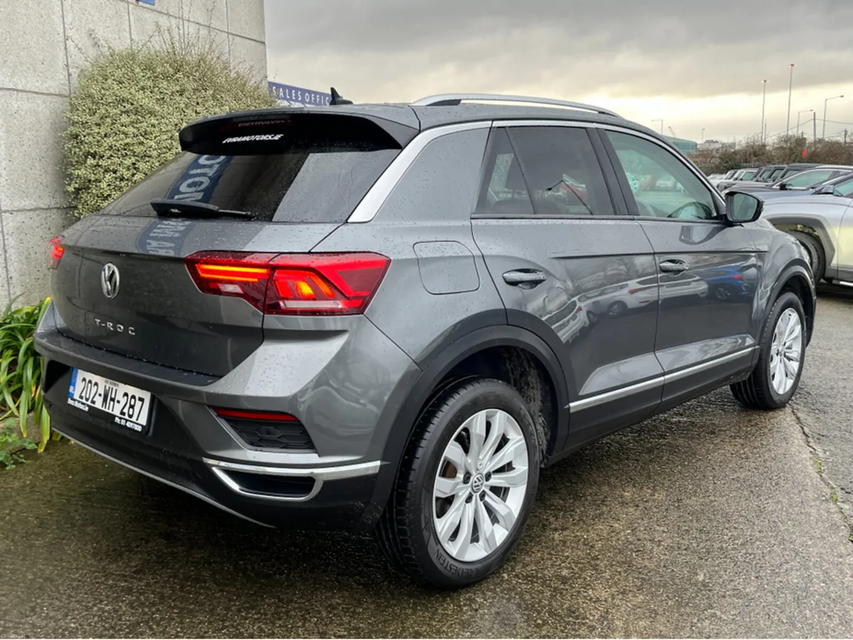 Volkswagen T-Roc SPORT AUTOMATIC 1.5 PETROL //HIGH - Image 4