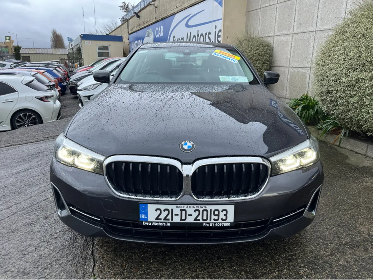 BMW 5-Series 520D SE 2.0 DIESEL AUTOMATIC LCI - Image 2