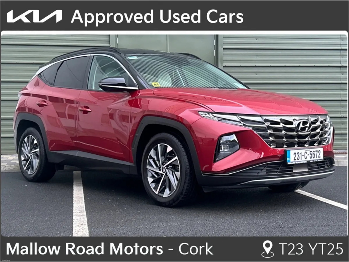 Hyundai Tucson IX35 EXECUTIVE PLUS TWO TONE 5DR - Image 1