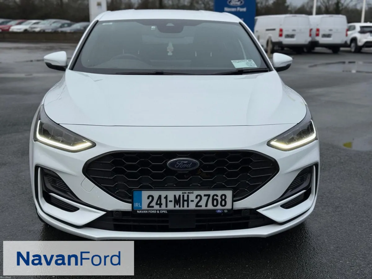Ford Focus St-Line 1.0T 125Ps ** Warranty March 20 - Image 2