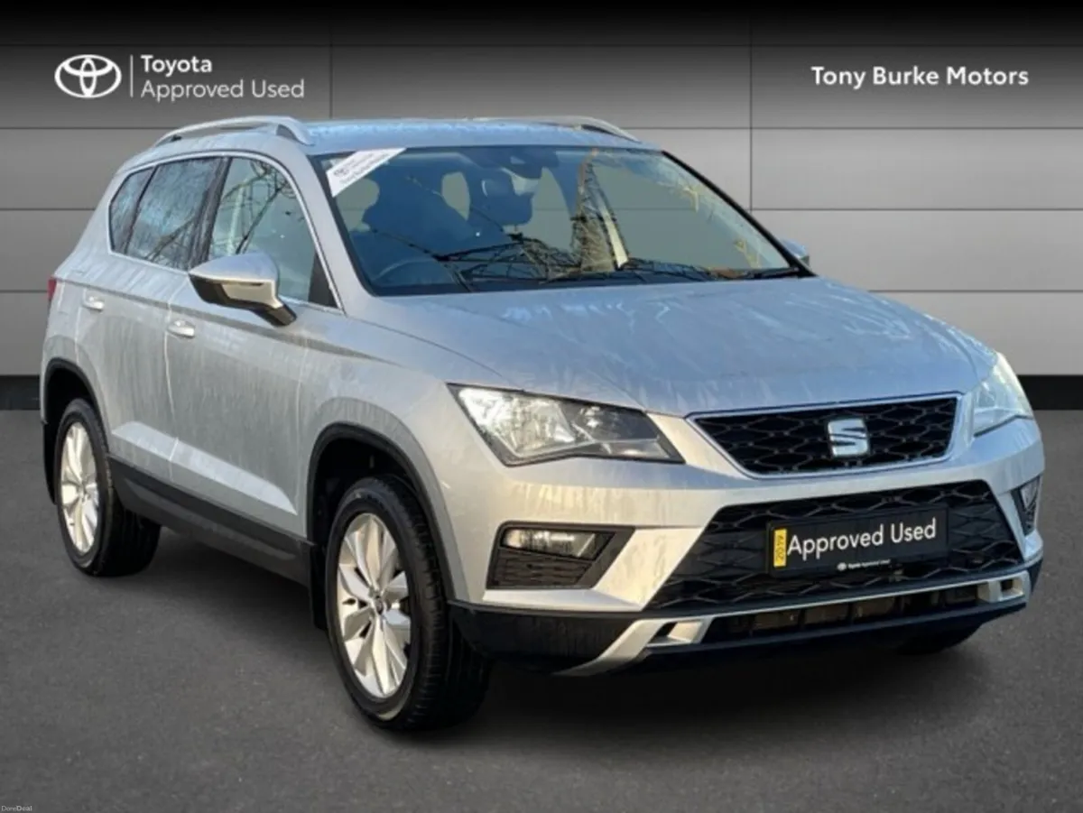 SEAT Ateca SE Model - 1.5TSi - Petrol - Only 36,37 - Image 1
