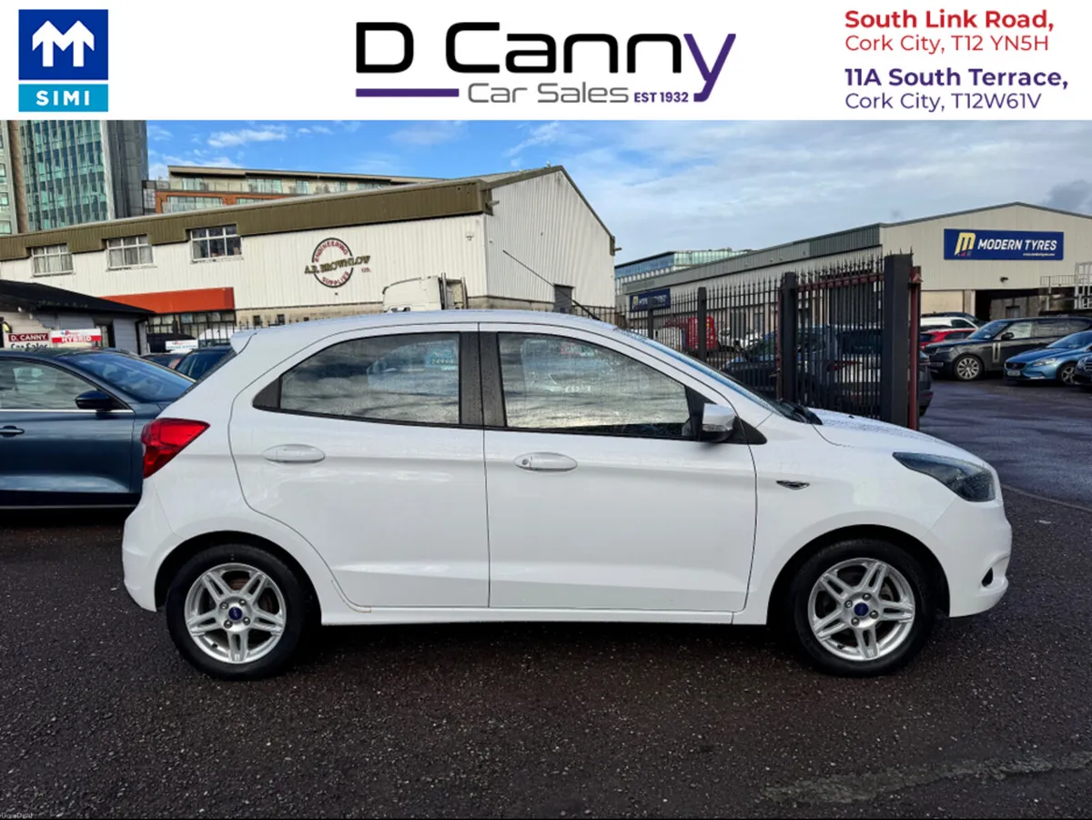Ford KA+ KA ZETEC 1.2 85PS 5SPEED 4DR - Image 4