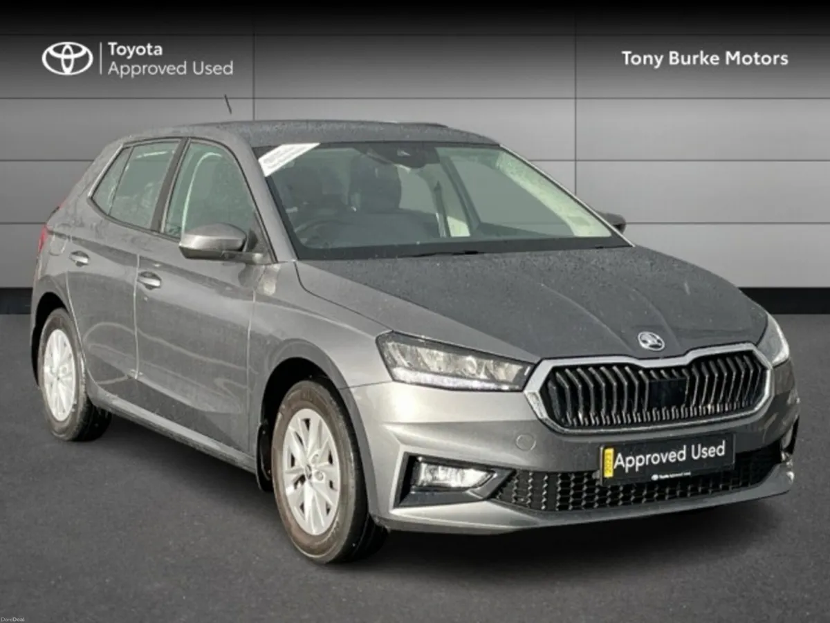 Skoda Fabia Ambition Edition - 1.0i - Petrol - Man - Image 1