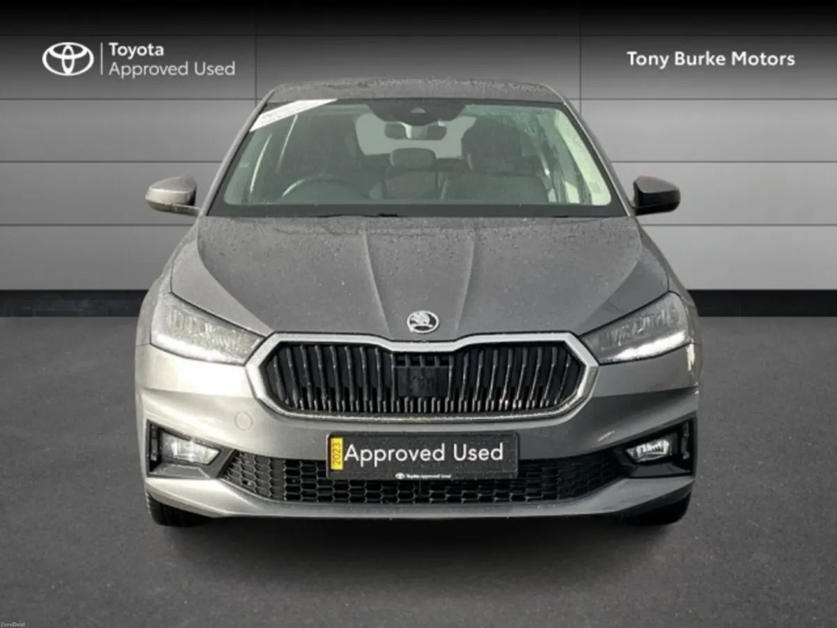 Skoda Fabia Ambition Edition - 1.0i - Petrol - Man - Image 4