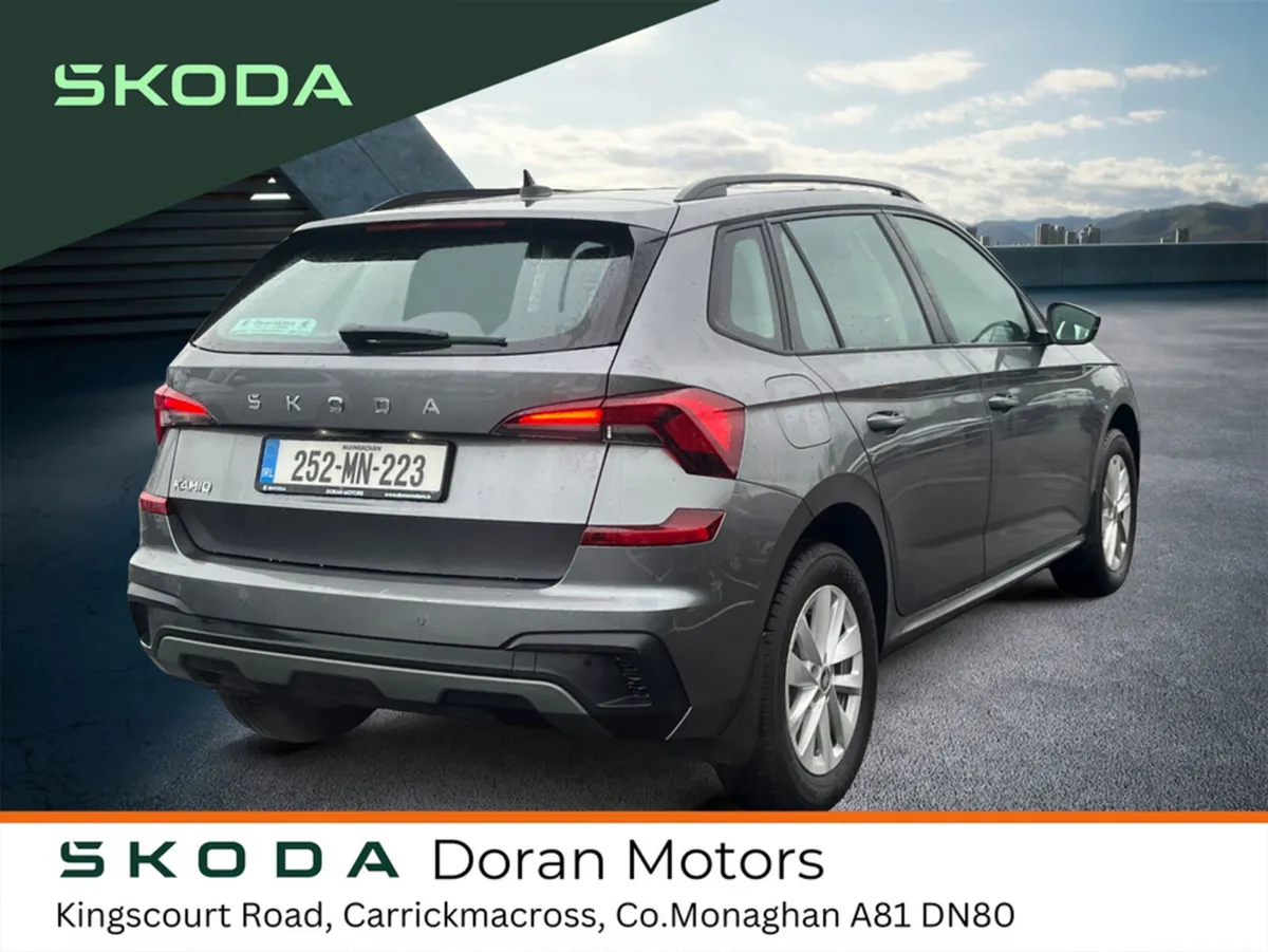 Skoda Kamiq SEL 1.0 TSI 115HP 5DR - Image 4