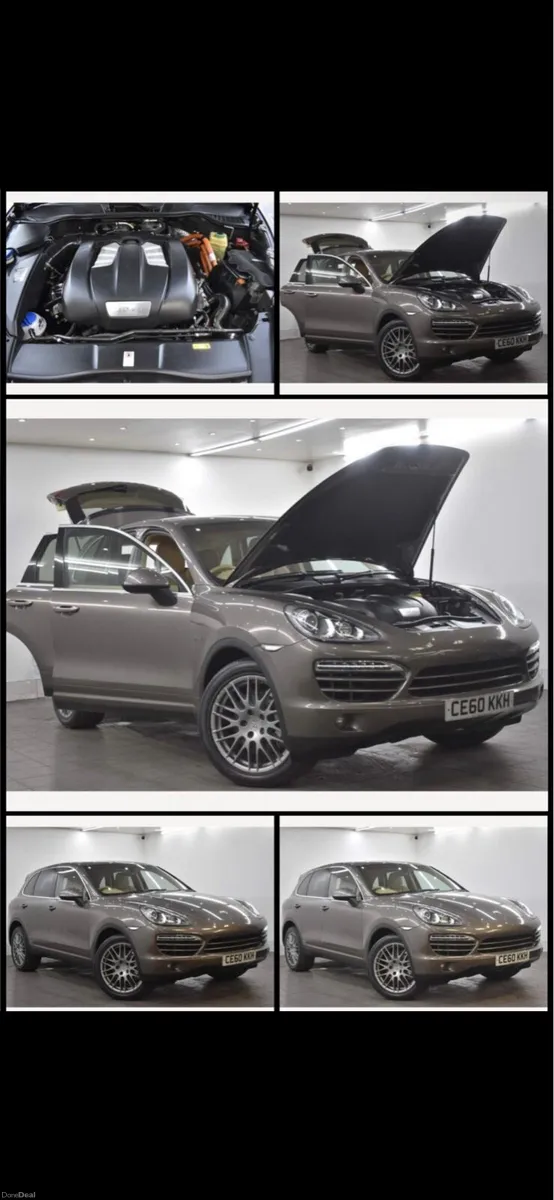 Porsche Cayenne S Hybrid - Image 1