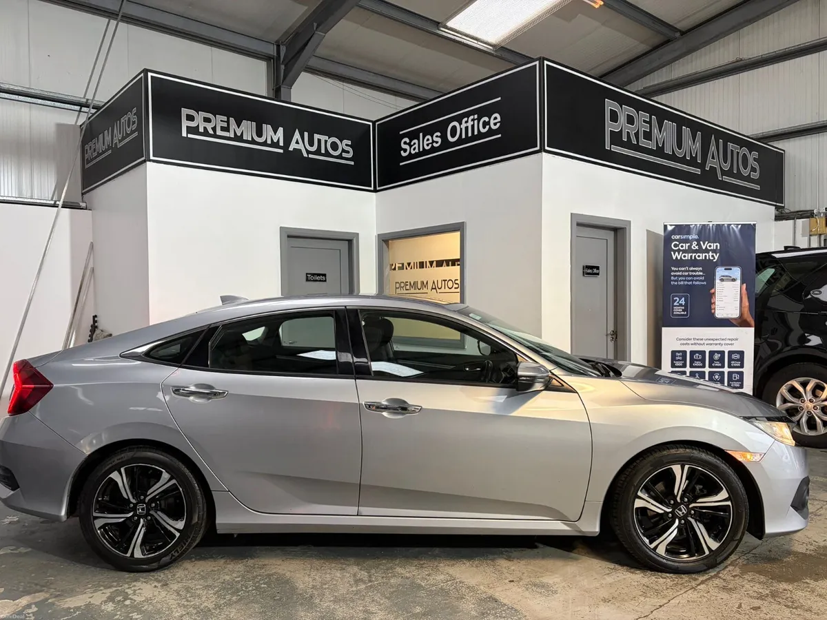 Honda Civic 2019 1.6 I-DTEC SMART PLUS - Image 2