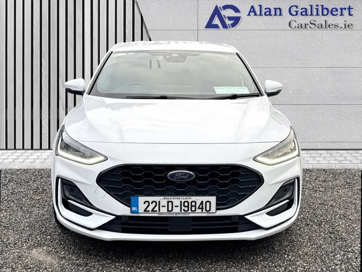 Ford Focus ST-LINE 1.0T New Model €99 PW - Image 4
