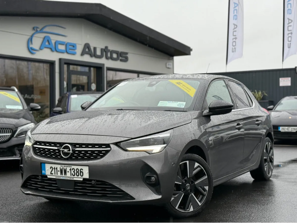 Opel Corsa ** DEPOSIT TAKEN ** ELITE X -BATTERY - - Image 1