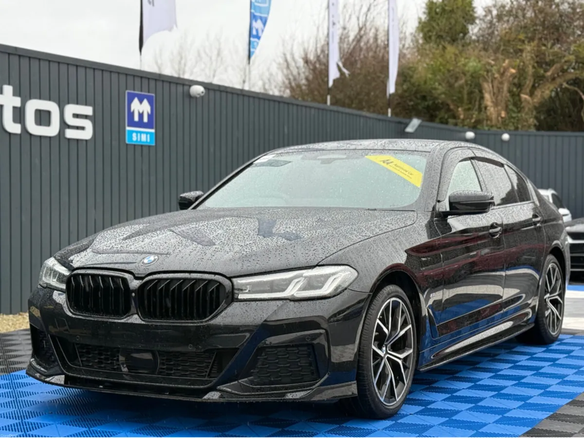 BMW 5-Series M-SPORT X-DRIVE - 2.0L DIESEL - AUTO - Image 2