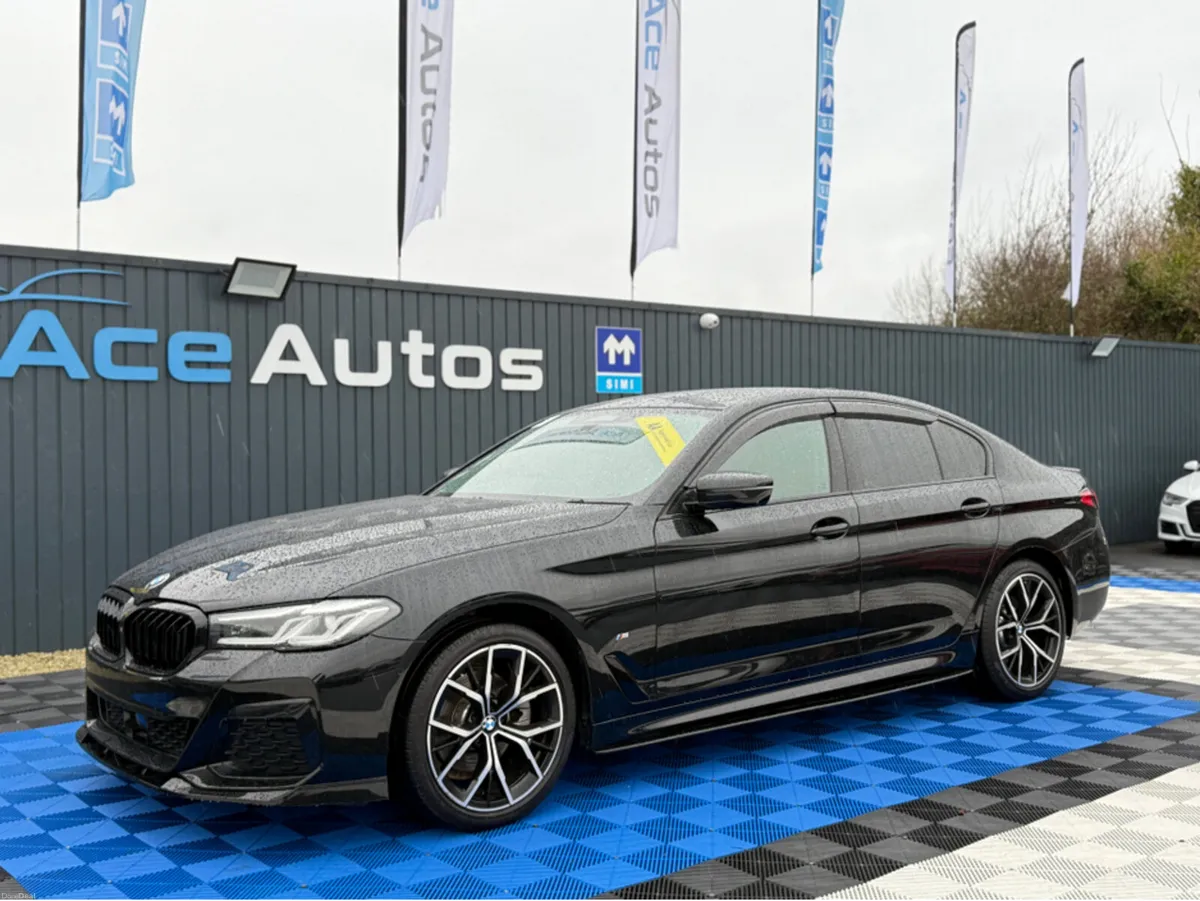 BMW 5-Series M-SPORT X-DRIVE - 2.0L DIESEL - AUTO - Image 4