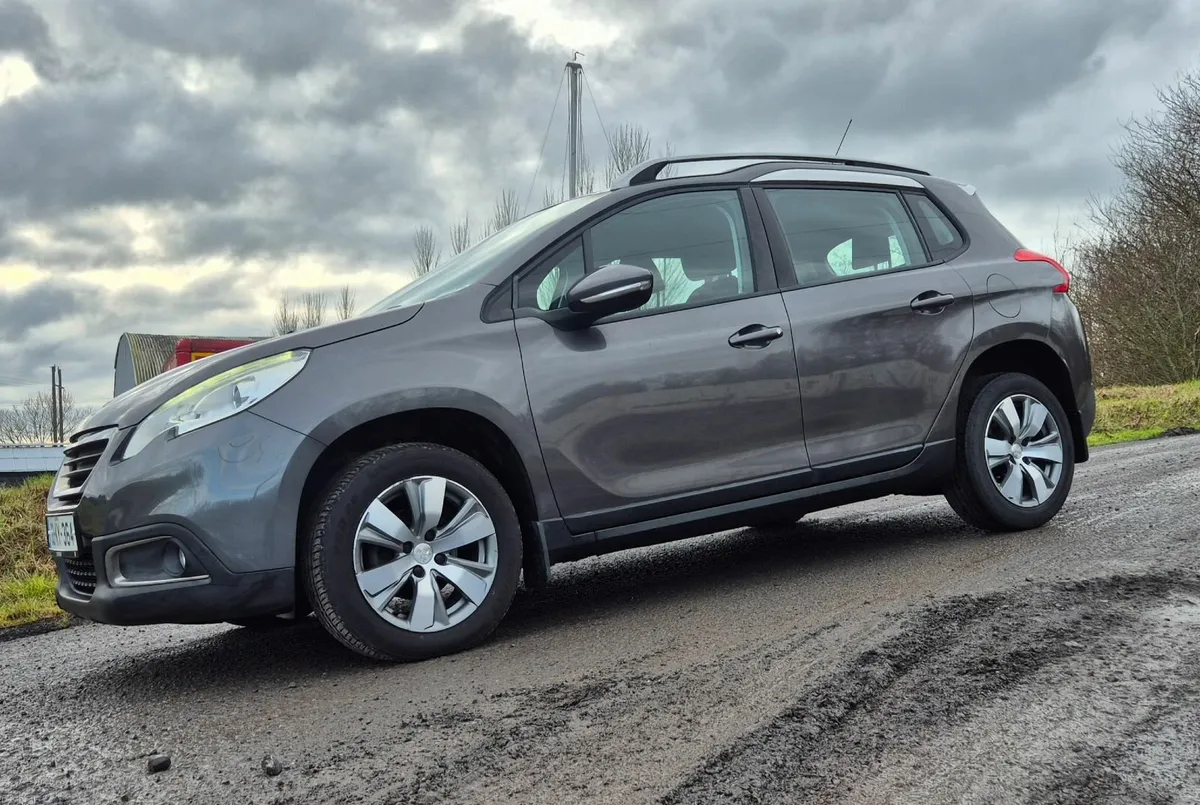 162 Peugeot 2008 Nct 11/26 - Image 3