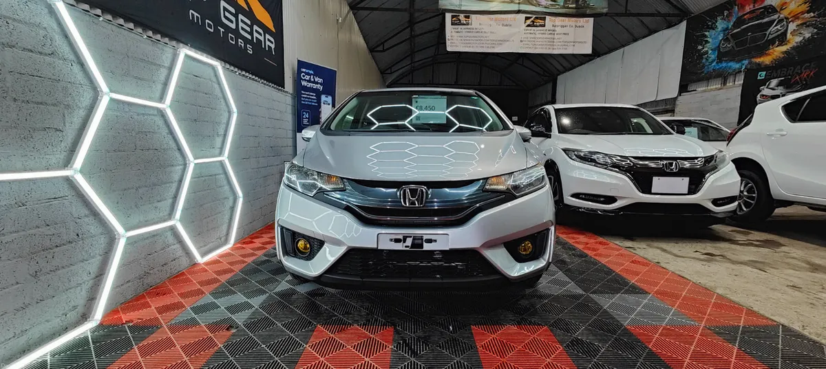 2014 - Honda Fit Self charging 1.5 Petrol Hybrid - Image 1