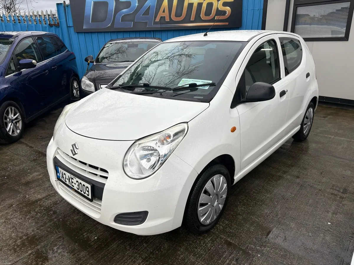 2014 (142) Suzuki Alto - Low mileage - Image 1