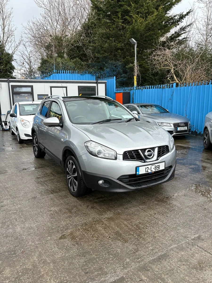 2012 Qashqai N-Tec+ Super High Spec 360 Camera - Image 2
