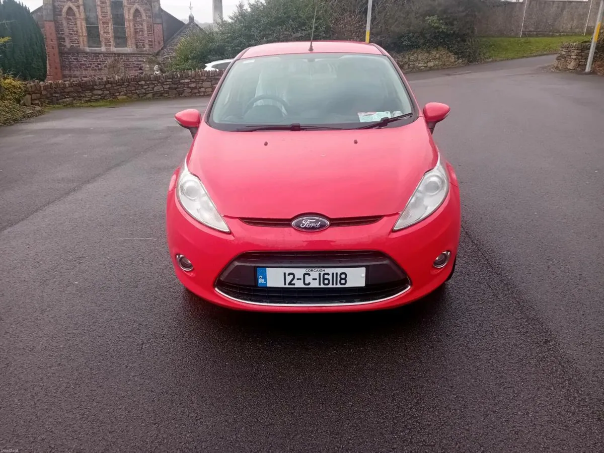 2012 1.2 fiesta. New nct 3 27 serviced - Image 1