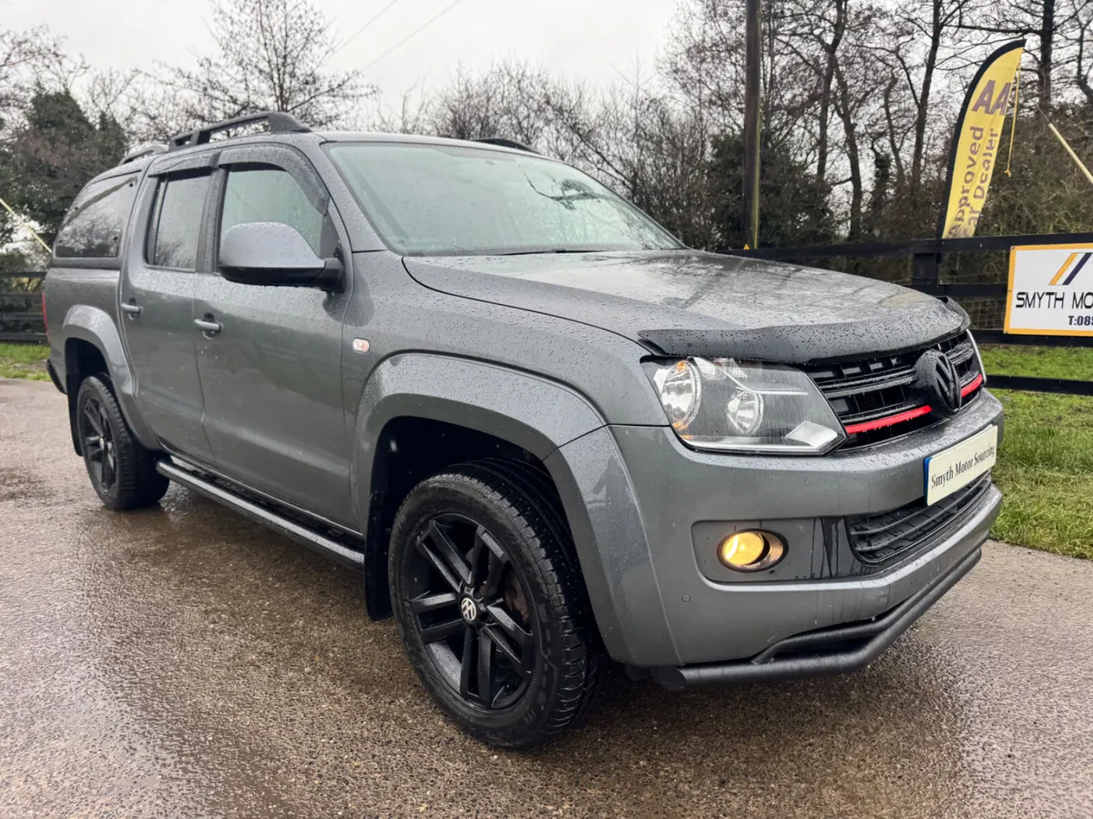 162 Vw Amarok 180bhp Black Ed***** - Image 2