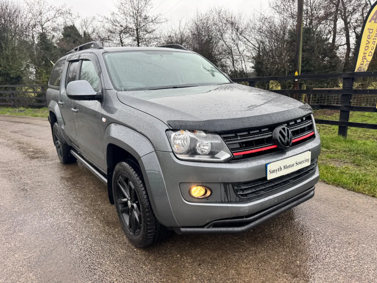 162 Vw Amarok 180bhp Black Ed***** - Image 3
