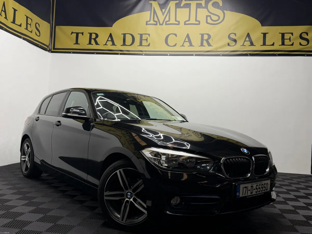 2017 BMW 1-Series sport 118i sport Low km - Image 1
