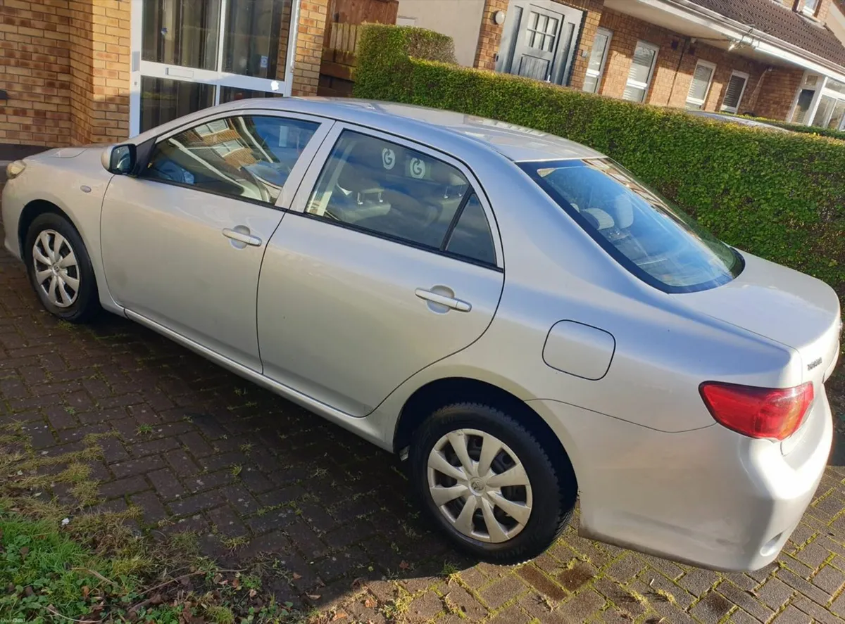 Toyota Corolla 2008 - Image 1