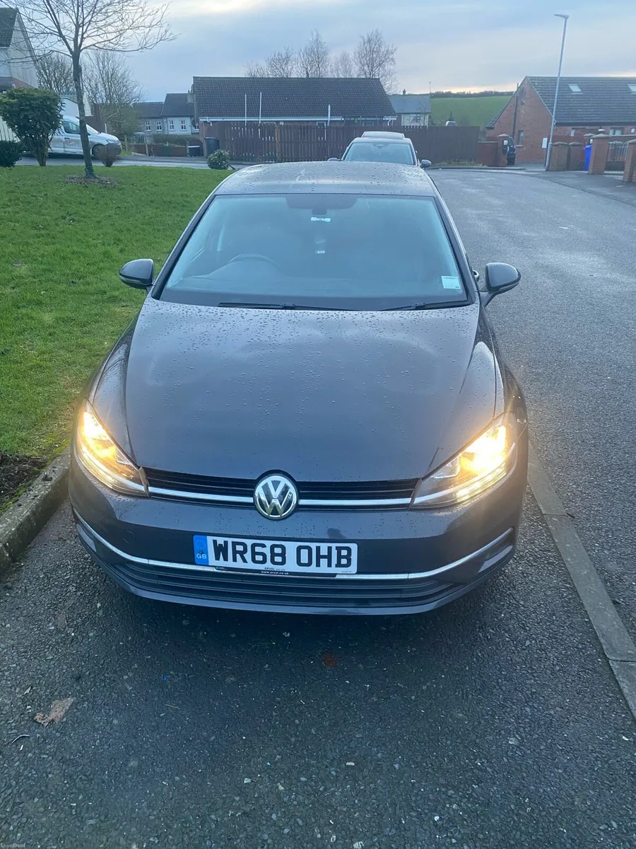 2018 Volkswagen Mark7.5 Golf - Image 1