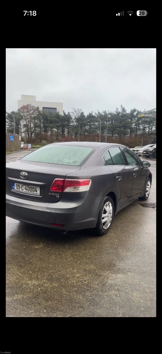 Toyota avensis - Image 3