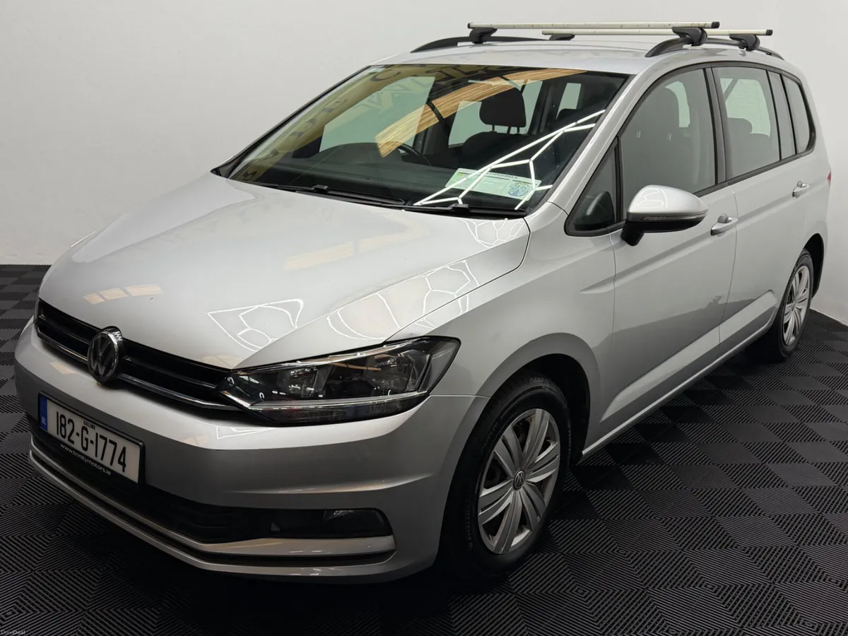 2018 Volkswagen Touran 1.6 Trendline - Image 4