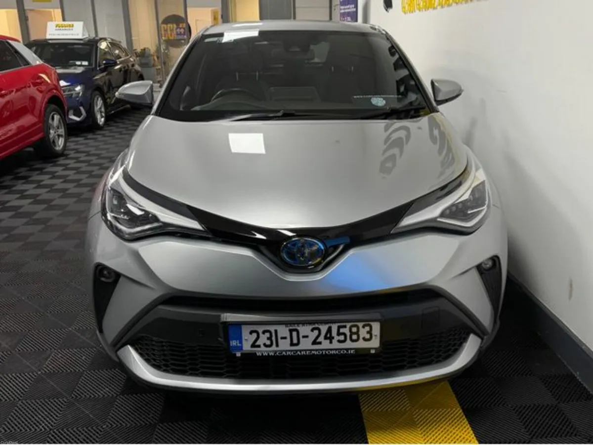 Toyota C-HR Hybrid SOL 4DR Auto - Image 3