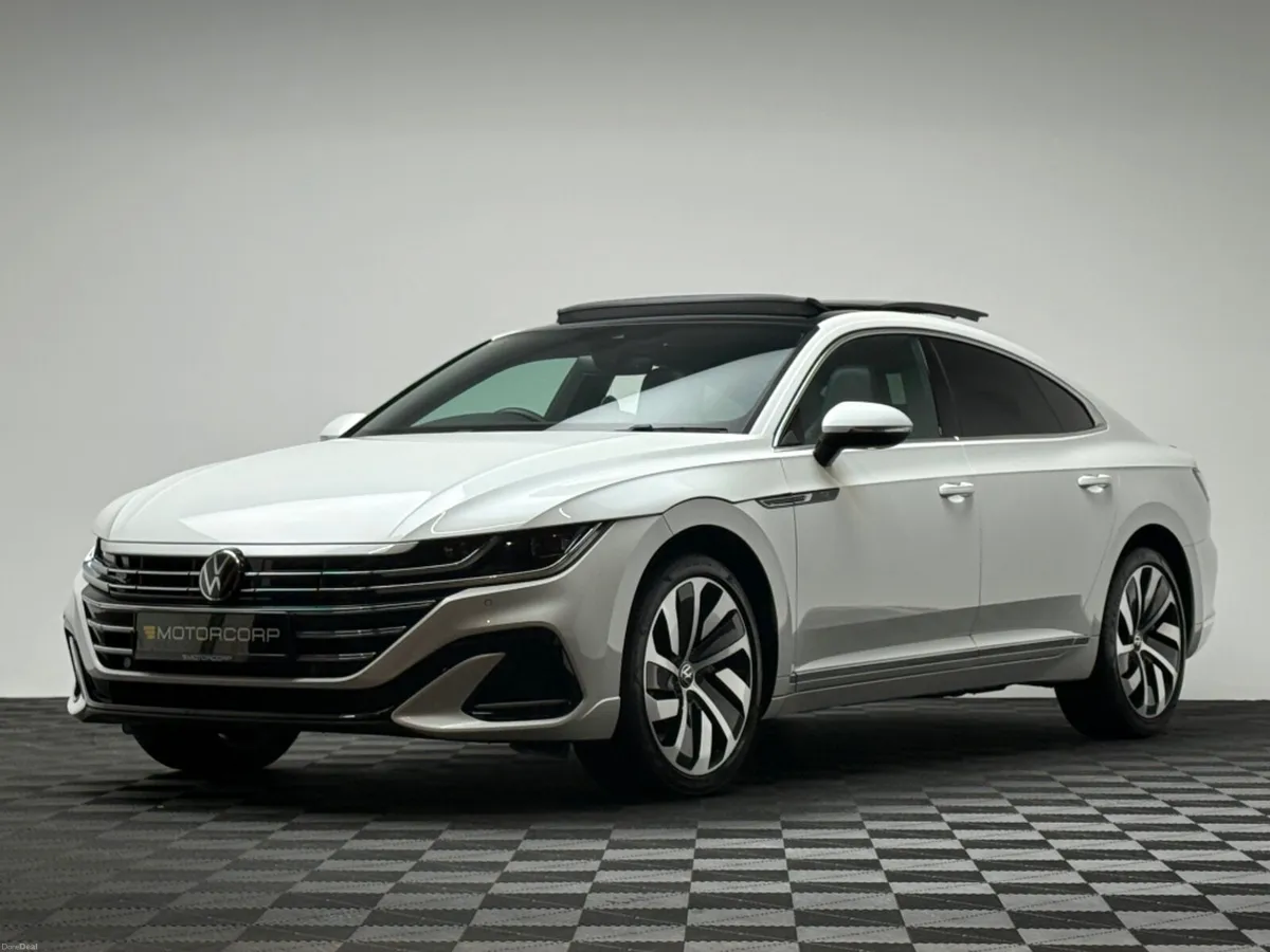 Volkswagen Arteon R-LINE 1.4 TSI PHEV *PAN ROOF* - Image 3