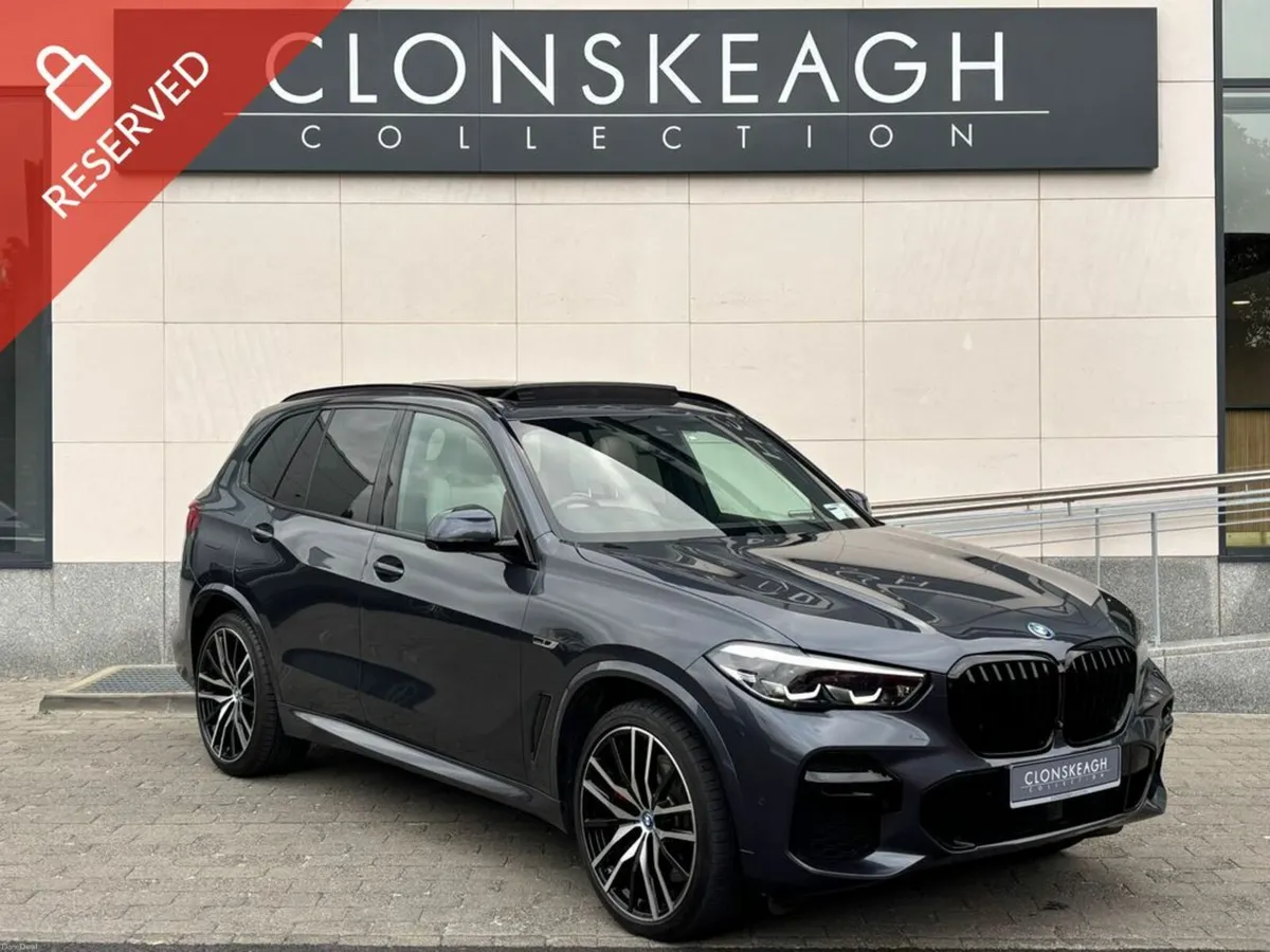 BMW X5 45E MSPORT PRO, TECH PACK, PAN ROOF, 22INCH - Image 1