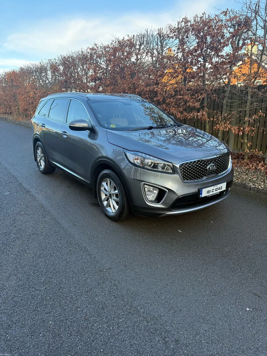 2016 Kia Sorento huge spec - Image 2
