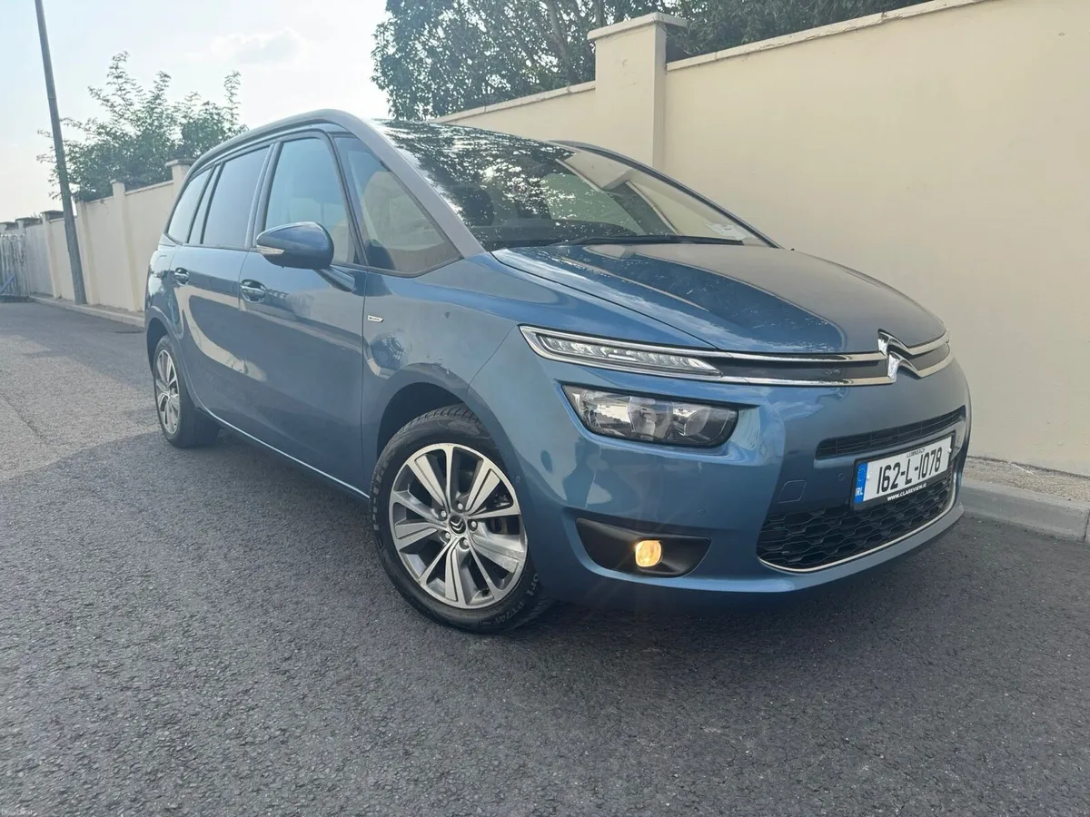 2016 Citroen Grand C4 Picasso 7 Seater - Image 1