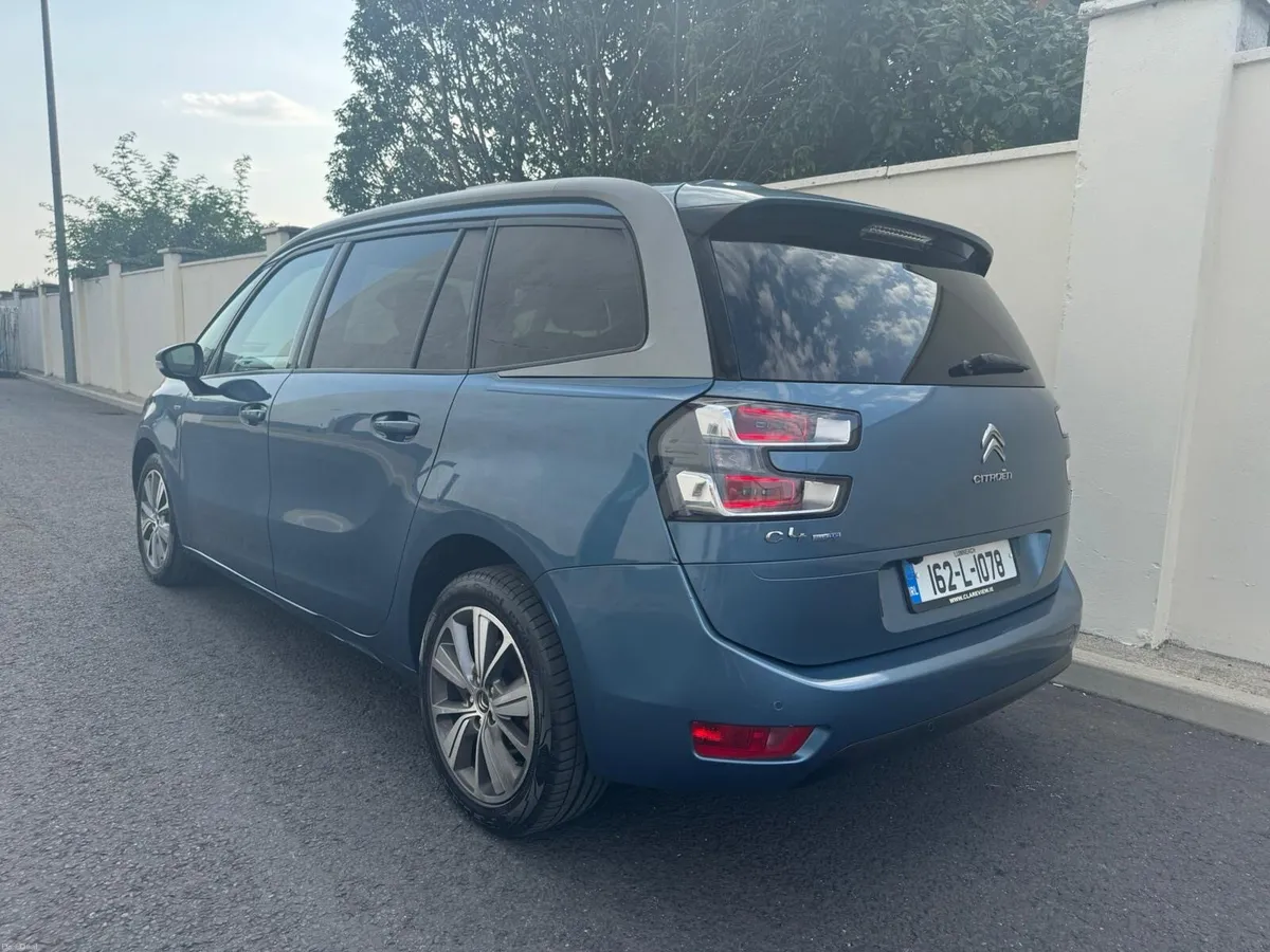 2016 Citroen Grand C4 Picasso 7 Seater - Image 3
