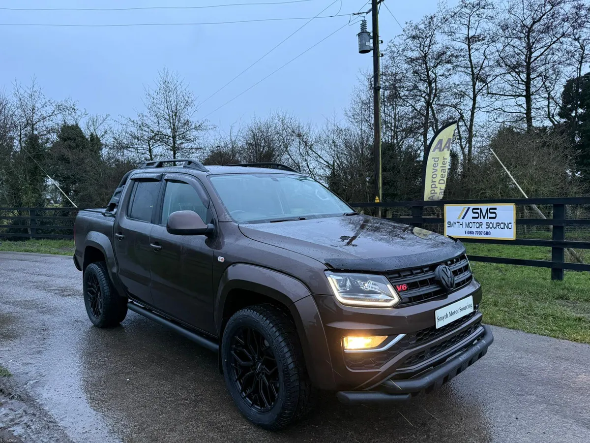 202 Volkswagen Amarok 258bhp Black Ed**** - Image 1