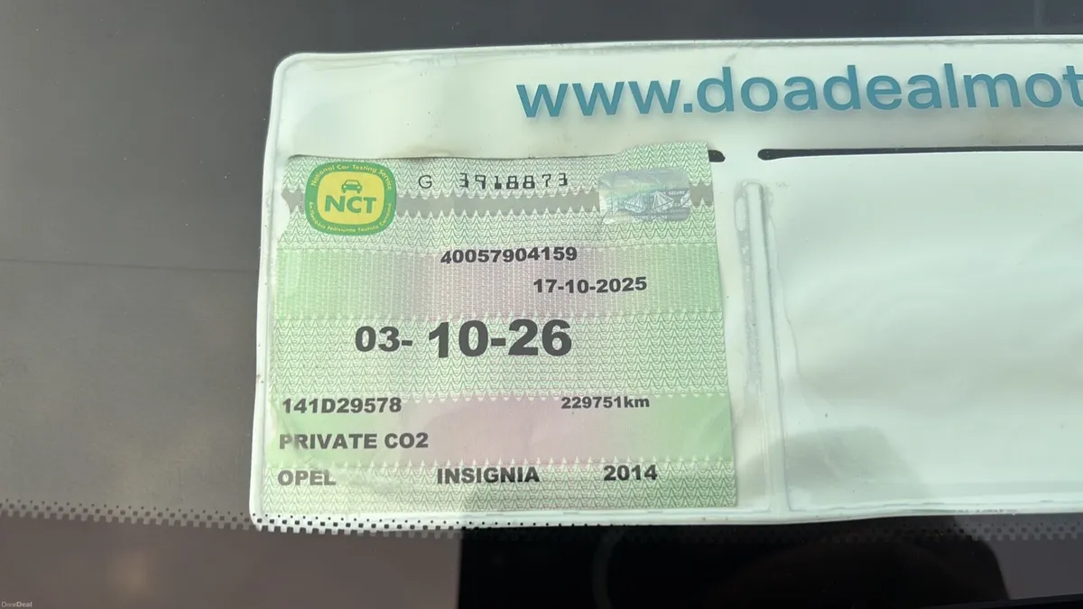 2014 Opel insignia - Image 3