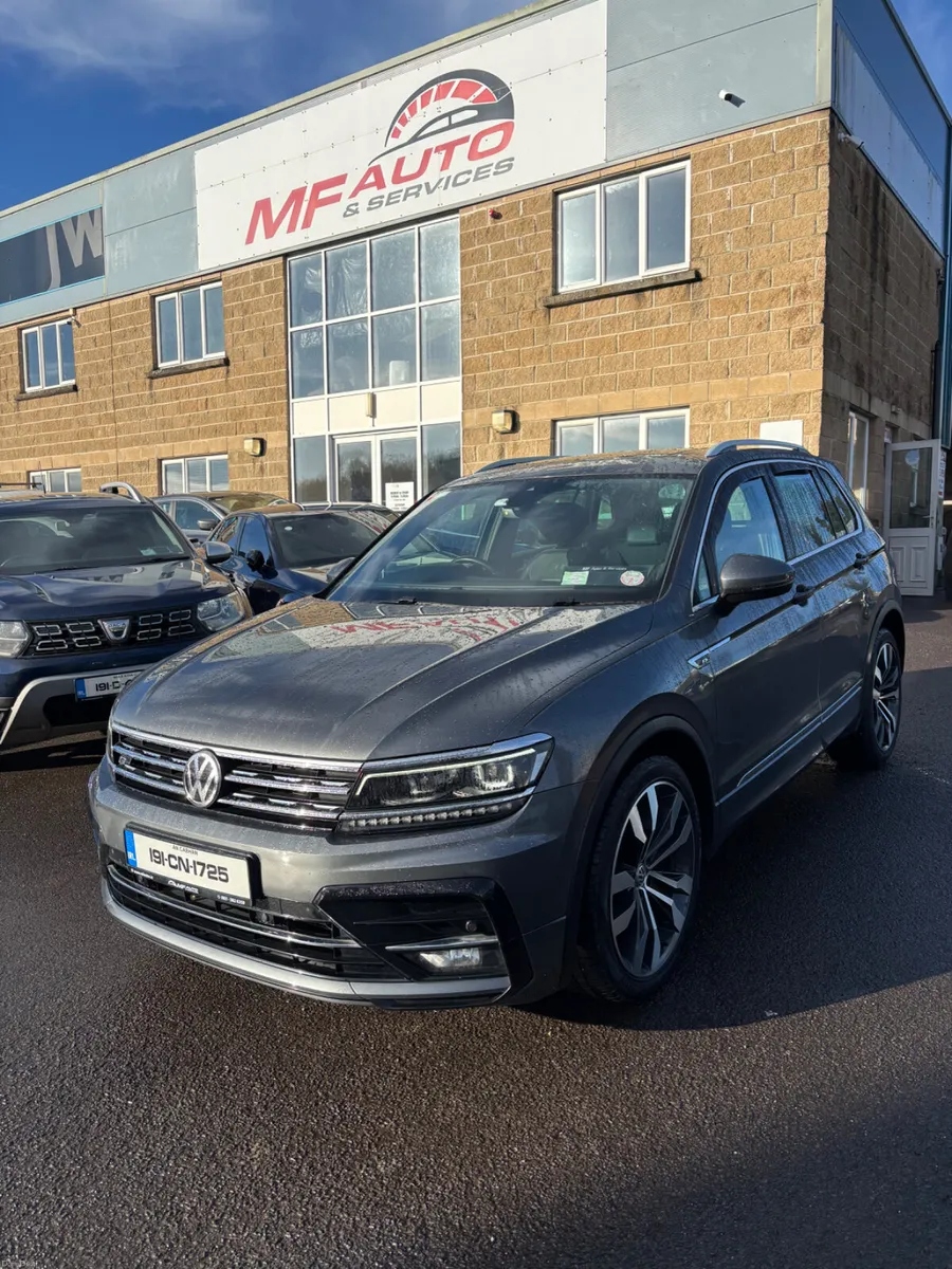 Volkswagen Tiguan 2019  2.0 TDI 150HP 4WD R-Line D - Image 1