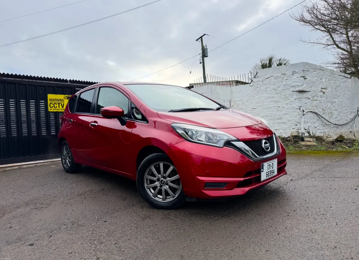 2017 NISSAN NOTE. LOW MILEAGE. 2 YEAR NCT. AUTO1.2 - Image 3
